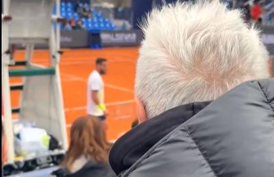 Circ la Țiriac Open » Jucătorul către arbitru: „Au venit aici să parieze!” / Iată ce îi strigă Șumudică: „My friend...”