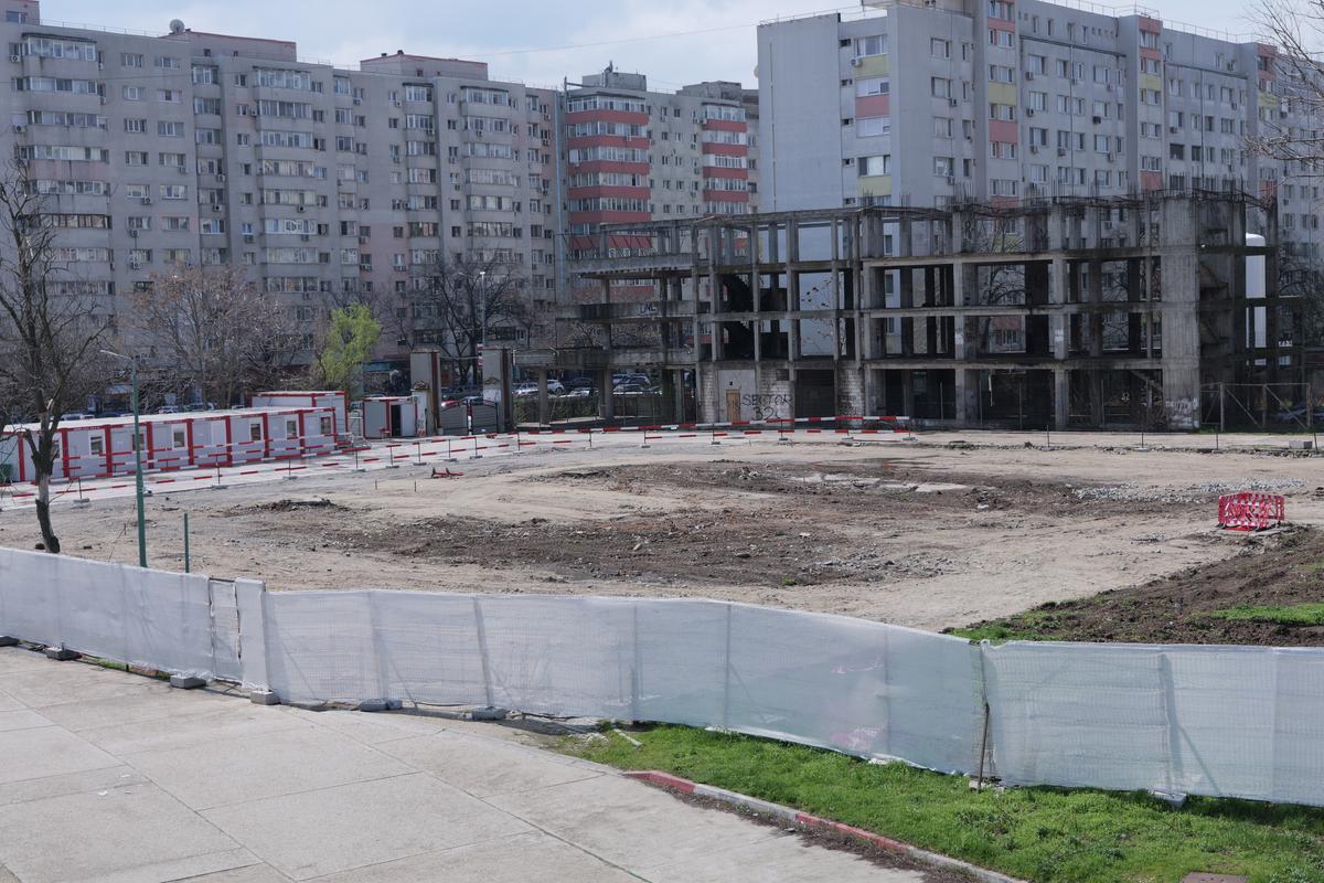 Lucrări blocate la stadionul Dinamo! Imagini cu sectorul care nu poate fi dărâmat, după intervenția ANAF » Ce zice șeful CS Dinamo