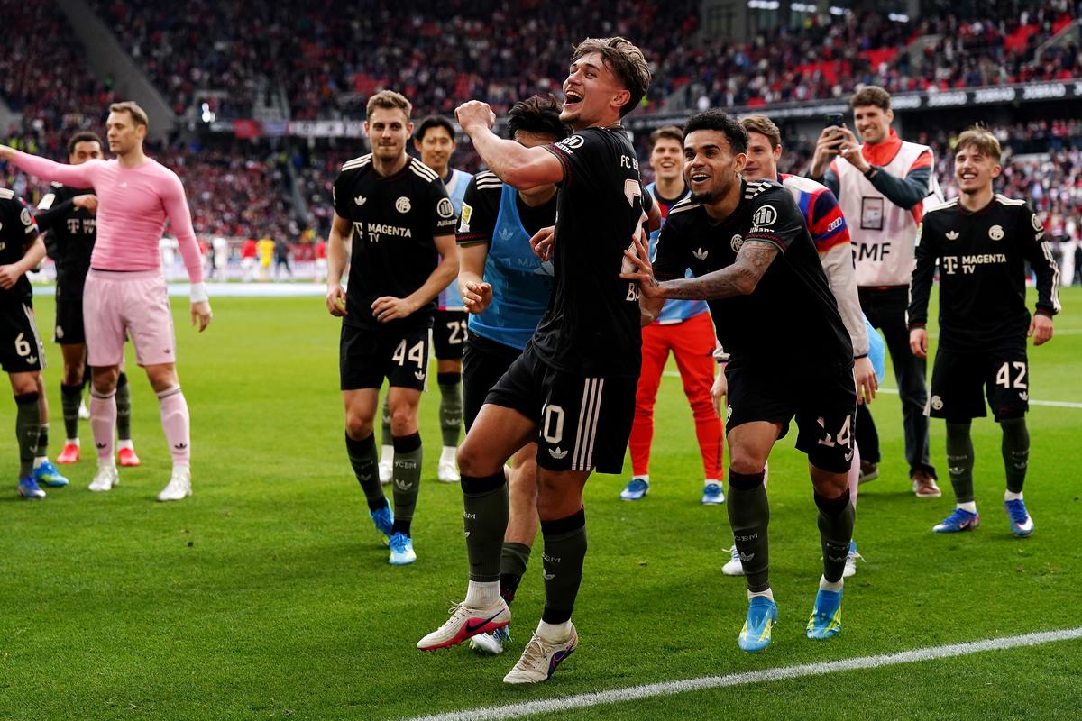 Freiburg - Bayern Munchen 2-3