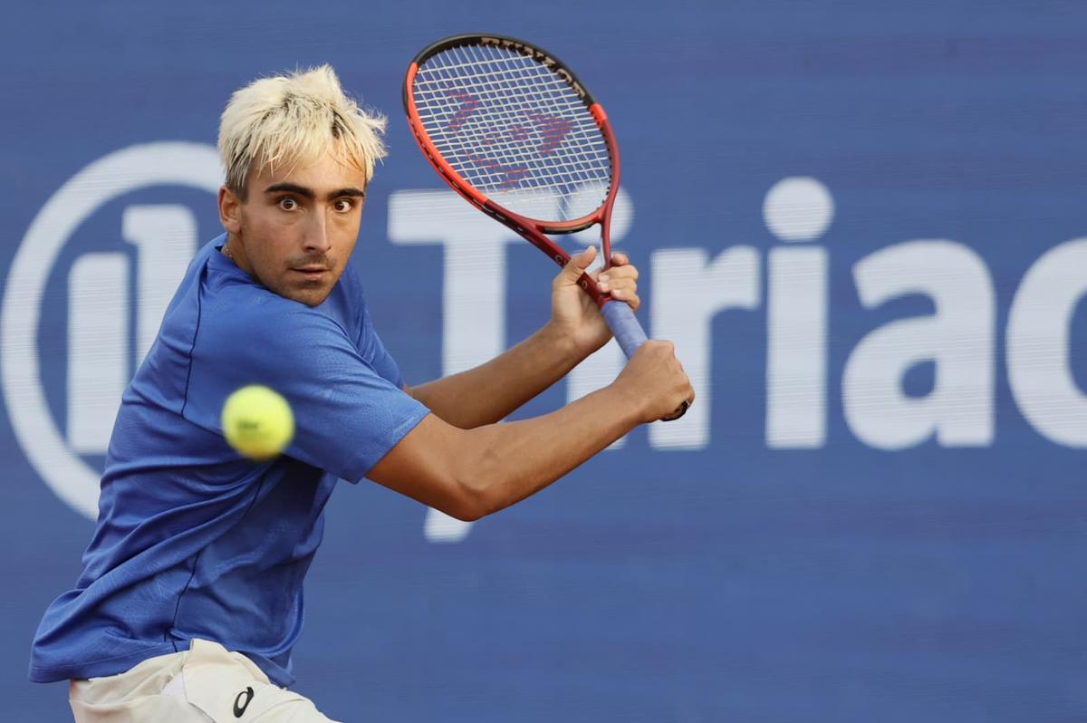 Daniel Merida-Fabian Marozsan, semifinale Țiriac Open