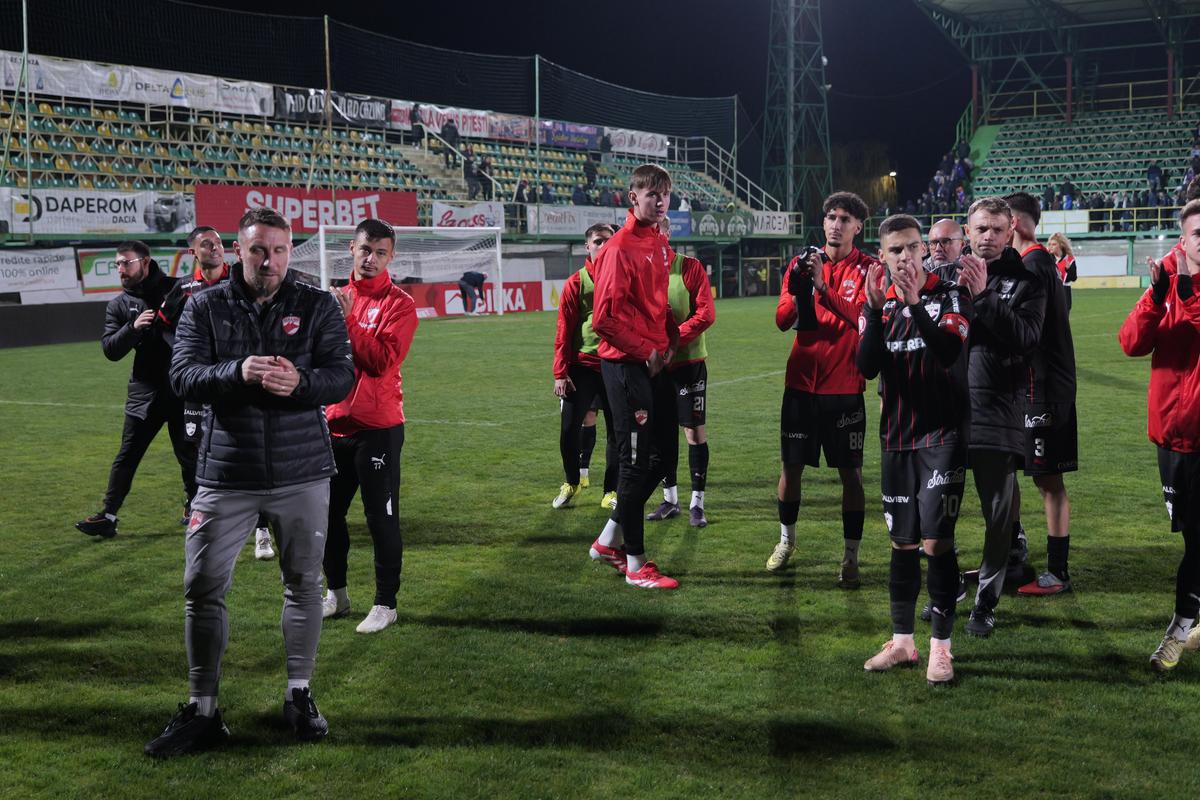 Ce a remarcat Ioan Andone în Dinamo - FC Argeș: „Altă echipă!” + Calcul pentru un loc în cupele europene