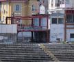 Cum arată lucrările la stadionul Dinamo - 4 aprilie 2026 // FOTO: Andrei Furnigă (GSP)