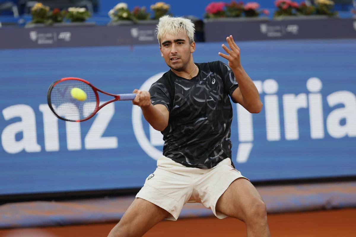 Daniel Merida-Fabian Marozsan, semifinale Țiriac Open