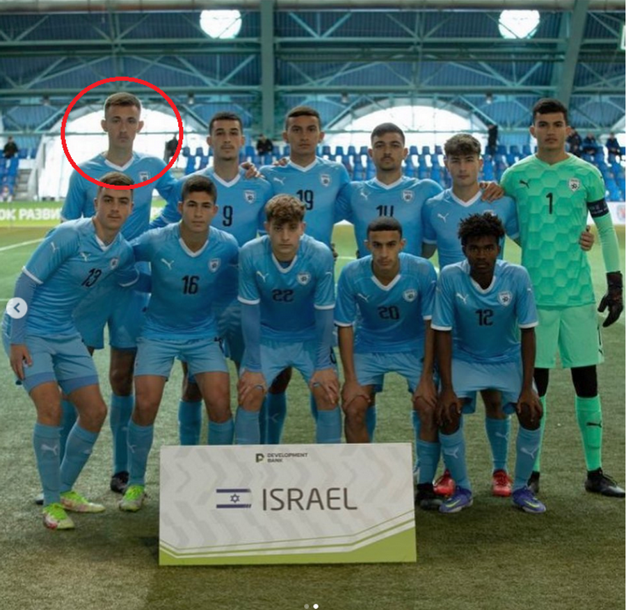 Nikita Stoinov, la tineretul Israelului Lovitură totală pe care o poate da Dinamo » „Viitorul titular al naționalei” e gata de un transfer spectaculos: 3.000.000 de euro!