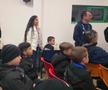 Conferință inedită a lui Bogdan Andone! Cu sala plină de copii, a vorbit despre obiectivele echipei: „Suntem singurii”