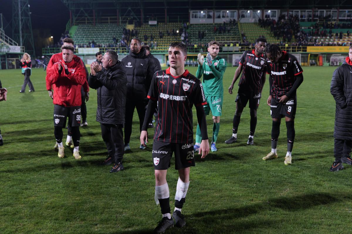 Ce a remarcat Ioan Andone în Dinamo - FC Argeș: „Altă echipă!” + Calcul pentru un loc în cupele europene