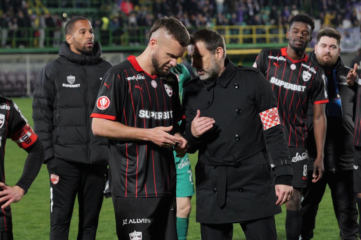 Ce a remarcat Ioan Andone în Dinamo - FC Argeș: „Altă echipă!” + Calcul pentru un loc în cupele europene