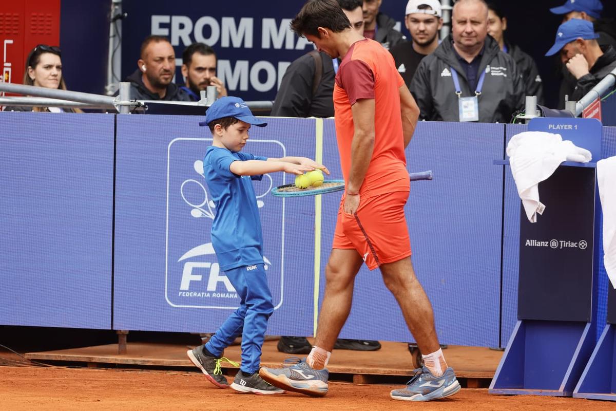 Mariano Navone - Botic van de Zandschulp, semifinală Țiriac Open