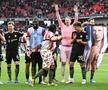Jucătorii lui Bayern s-au amuzat copios pe seama lui Goretzka după 3-2 cu Freiburg // foto: Imago Images