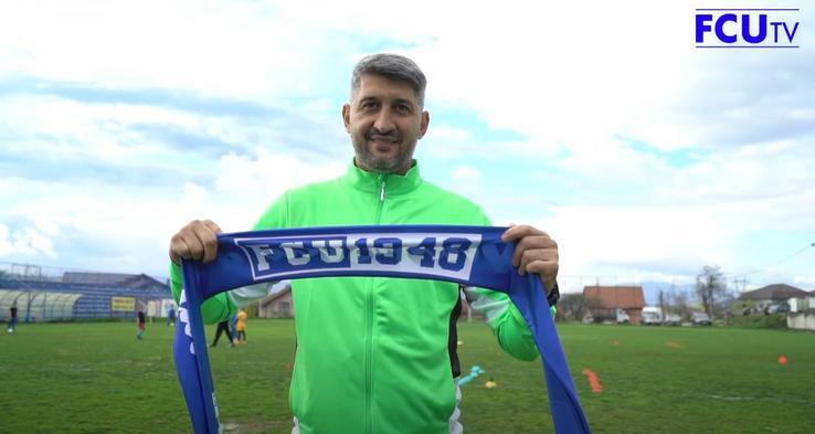 Academia lui Florin Costea // FOTO: Facebook @Fotbal Club Universitatea 1948