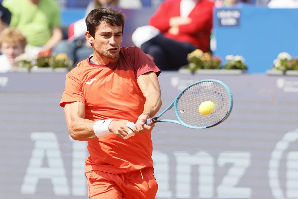 Mariano Navone - Botic van de Zandschulp, semifinală Țiriac Open