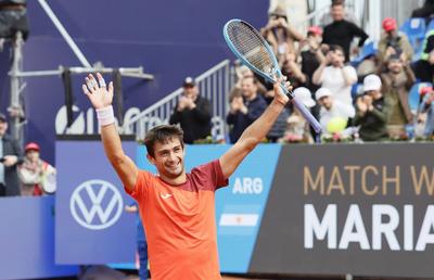 Grande Mariano Navone! » Calificare eroică în ultimul act de la Țiriac Open a finalistului din 2024, cu două mingi de meci salvate!