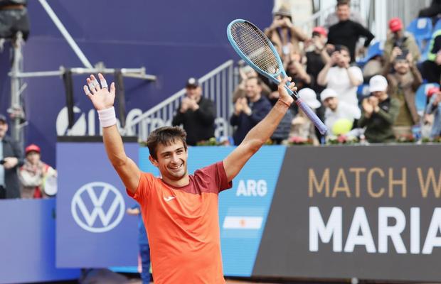 Grande Mariano Navone! » Calificare eroică în ultimul act de la Țiriac Open a finalistului din 2024, cu două mingi de meci salvate!