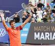 Mariano Navone sărbătorește calificarea în a doua sa finală la Țiriac Open Foto: Cristi Preda