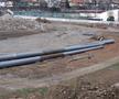 Cum arată lucrările la stadionul Dinamo - 4 aprilie 2026 // FOTO: Andrei Furnigă (GSP)