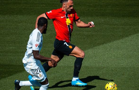 Vedat Muriqi a dat lovitura în prelungiri în Mallorca - Real Madrid și scoate gruparea lui Arbeloa din lupta la titlu
