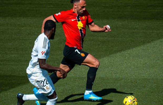 Vedat Muriqi a dat lovitura în prelungiri în Mallorca - Real Madrid și scoate gruparea lui Arbeloa din lupta la titlu