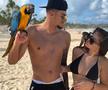 FOTO Florinel Coman și Ioana Timofeciuc, escapadă în zi de Cupă! Cum a fost surprins fotbalistul de la FCSB