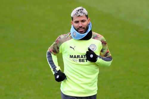 Sergio Aguero este fan FIFA // FOTO: Guliver/GettyImages