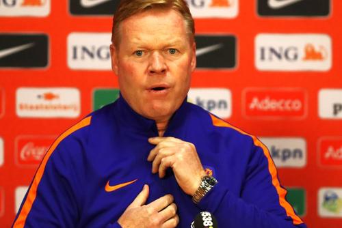 Ronald Koeman e acum în afara oricărui pericol. foto: Guliver/Getty Images