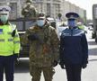 Poliția Română a aplicat amenzi usturătoare, și cu ajutorul Armatei