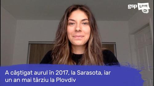 Gianina Beleagă a vorbit despre greutățile pe care le-a întâmpinat la începutul vieții
