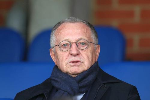 Jean Michel Aulas nu vrea ca Ligue 1 să nu se mai joace // FOTO: Guliver/GettyImages