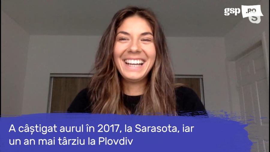 EXCLUSIV VIDEO Chinurile unei finale cu aur mondial pentru România: „Mi s-a înnegrit privirea, îmi venea să vomit, dar nu puteam să o fac. Eram în cursă” + Momentul de cumpănă al Gianinei Beleagă