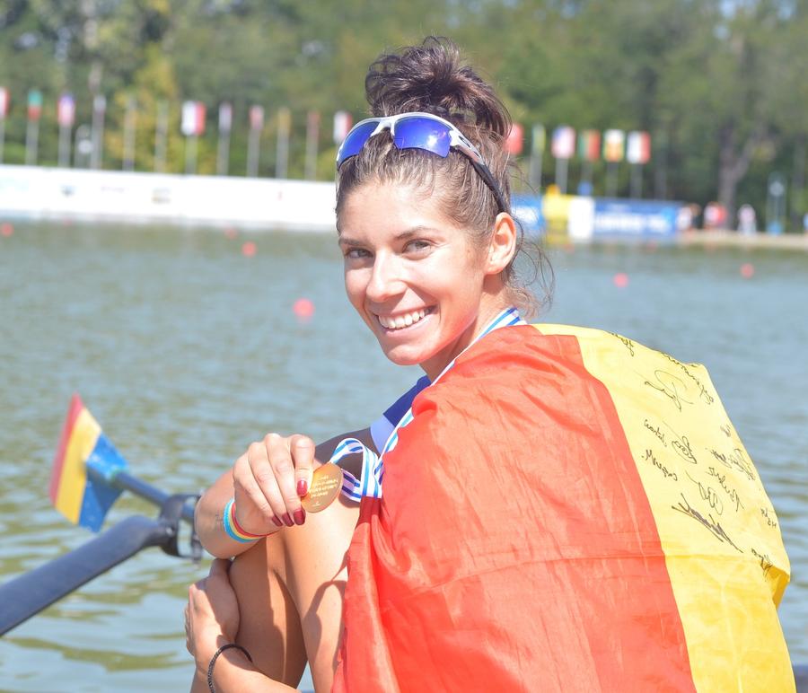 EXCLUSIV VIDEO Chinurile unei finale cu aur mondial pentru România: „Mi s-a înnegrit privirea, îmi venea să vomit, dar nu puteam să o fac. Eram în cursă” + Momentul de cumpănă al Gianinei Beleagă
