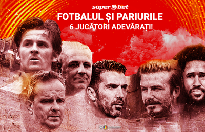 Fotbalul și pariurile fac casă bună!  Ei sunt cei mai tari 6 jucători!