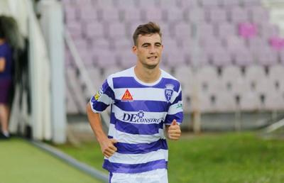 EXCLUSIV Interviu cu Alexandru Cherecheș, fotbalistul dorit de Dinamo: „Sper că prietenul meu, Deian Sorescu, a pus o vorbă bună pentru mine”