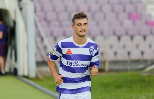 EXCLUSIV Interviu cu Alexandru Cherecheș, fotbalistul dorit de Dinamo: „Sper că prietenul meu, Deian Sorescu, a pus o vorbă bună pentru mine”