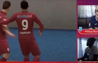 eCupa României. VIDEO » CS Universitatea Craiova e prima finalistă! Mihai Roman II l-a învins pe Mike Cestor