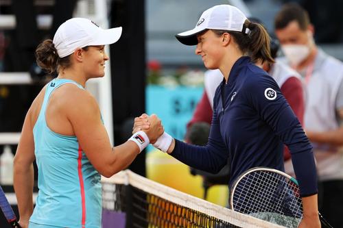 Barty a învins-o pe Swiatek la Madrid. Sursă foto: Guliver/Getty Images
