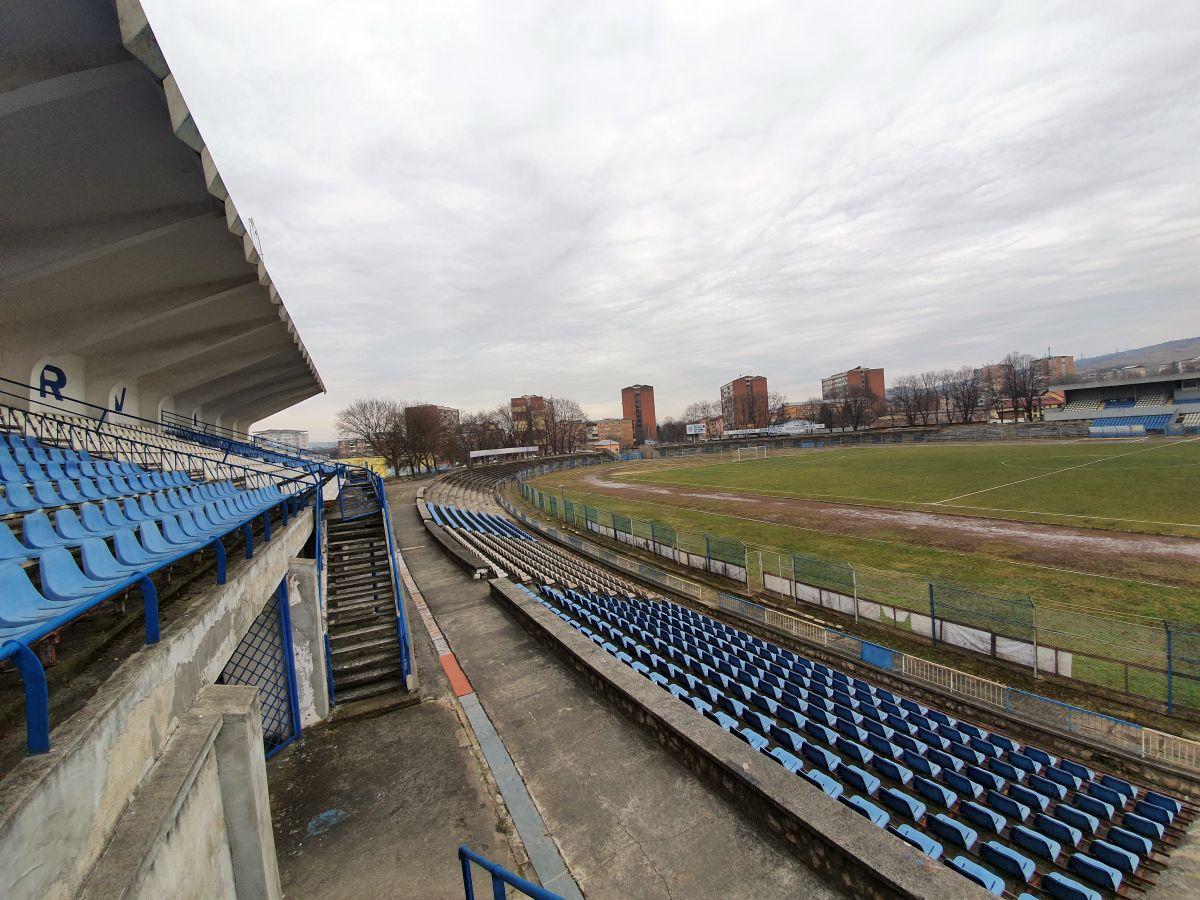 GALERIE FOTO Stadion Corvinul Hunedoara
