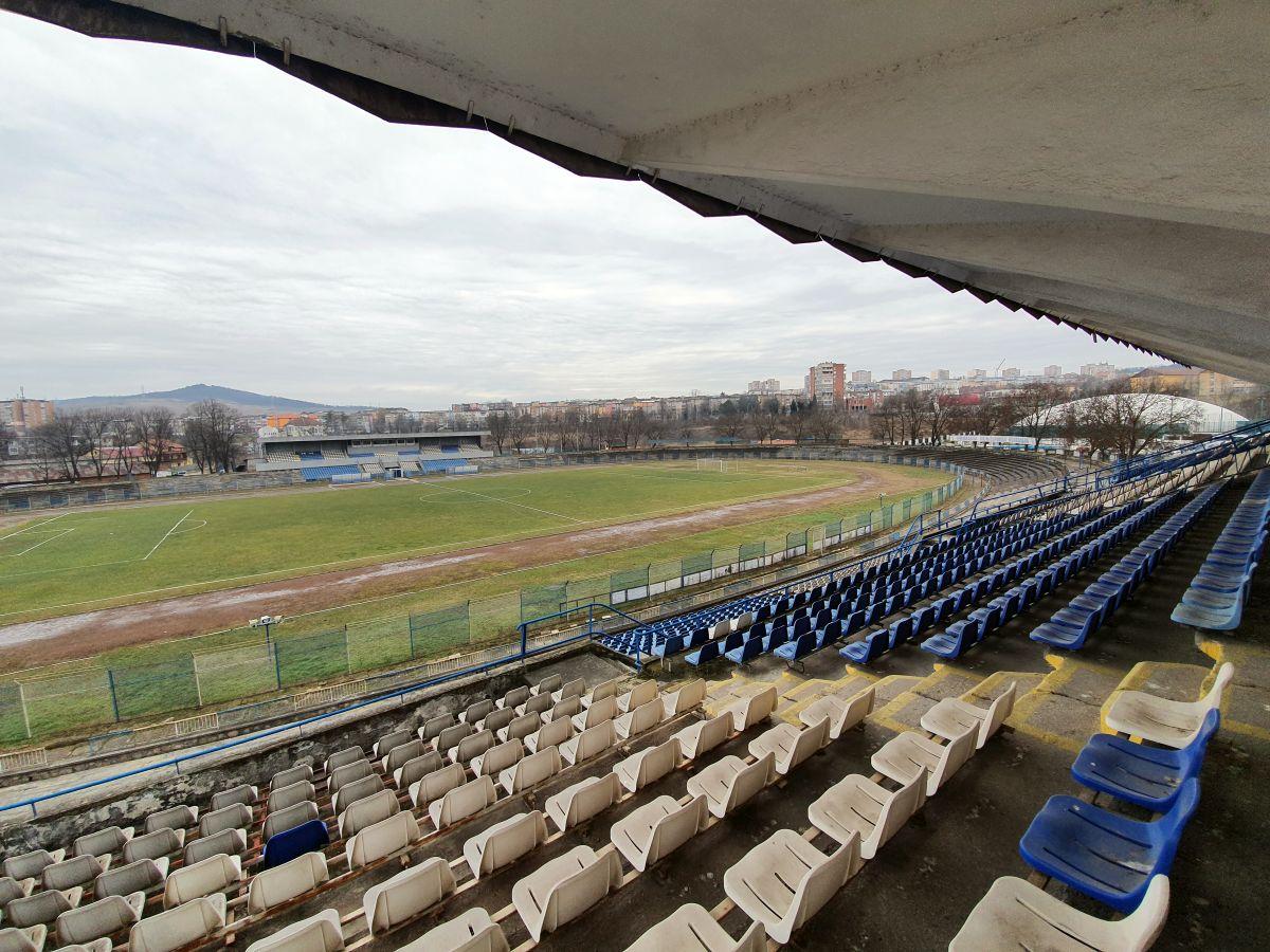 GALERIE FOTO Stadion Corvinul Hunedoara