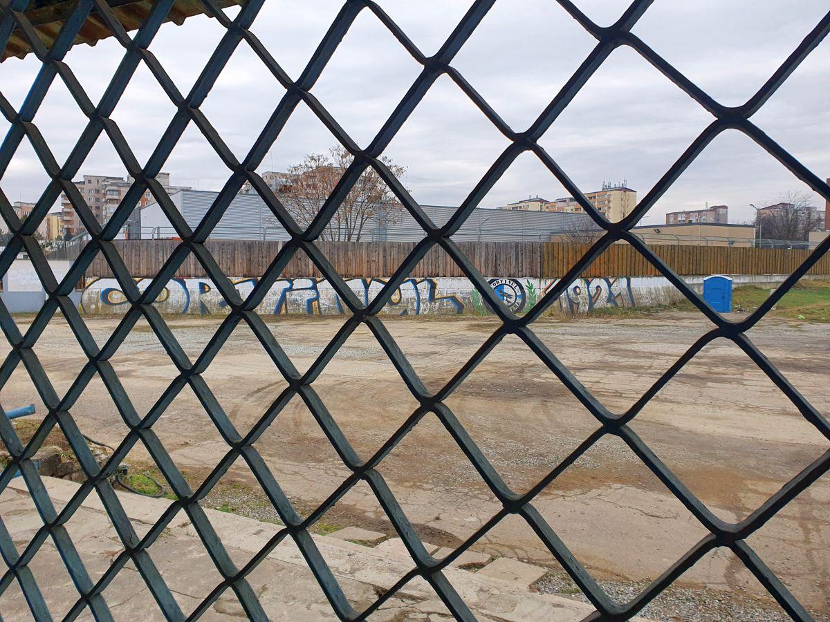 GALERIE FOTO Stadion Corvinul Hunedoara