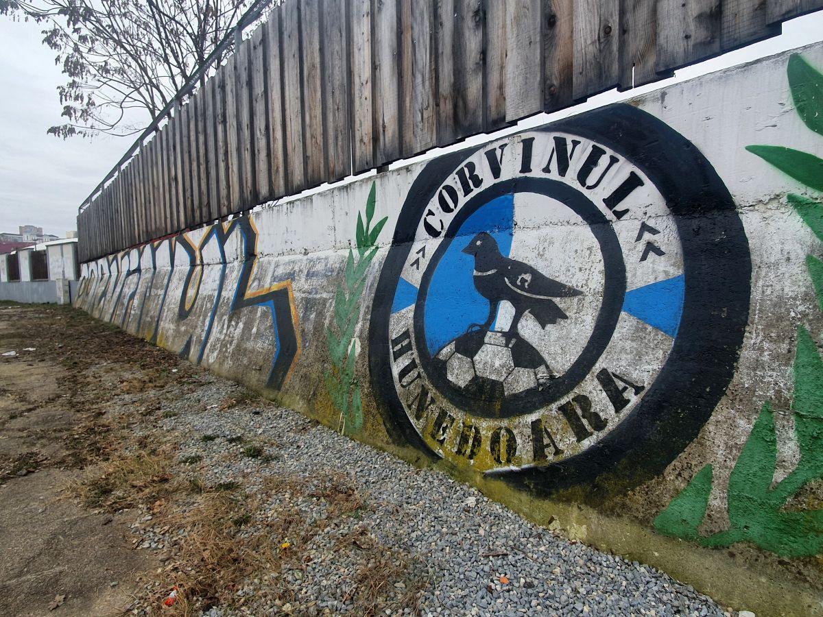 GALERIE FOTO Stadion Corvinul Hunedoara