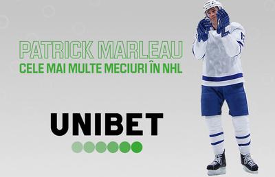 5 minute de sport altfel - Patrick Marleau, cele mai multe meciuri din NHL