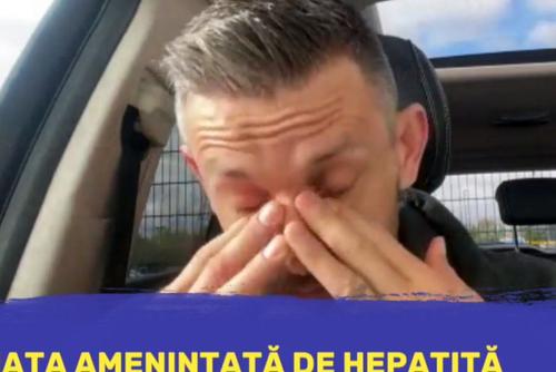 Adrian Sălăgeanu s-a emoționat în timpul intervenției de la GSP Live