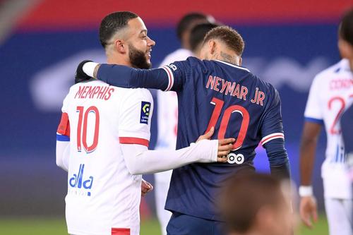 Neymar și Depay ar putea îmbrăca tricoul Barcelonei din sezonul viitor // Foto: Imago