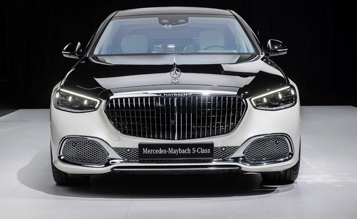 Mercedes Maybach - masina Gigi Becali