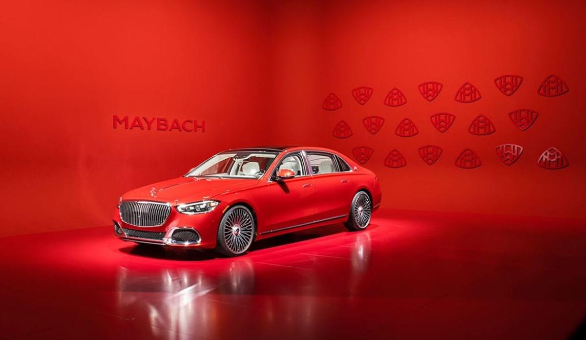 Mercedes Maybach - masina Gigi Becali