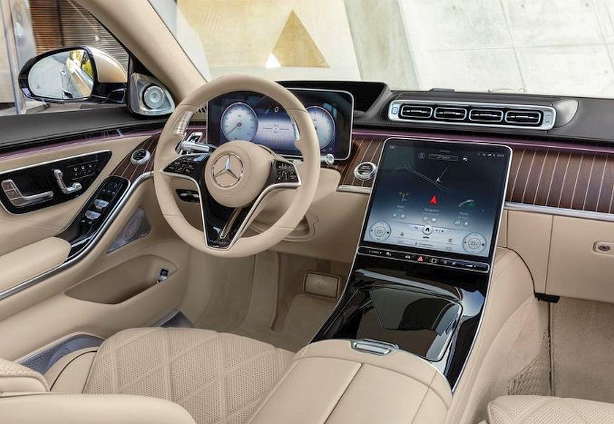 Mercedes Maybach - masina Gigi Becali