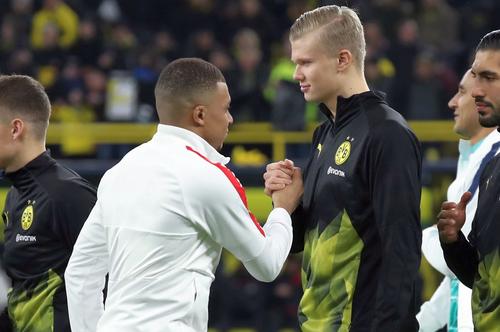 Mbappe și Haaland se pregătesc să devină coechipieri la Real Madrid // Foto: Getty Images