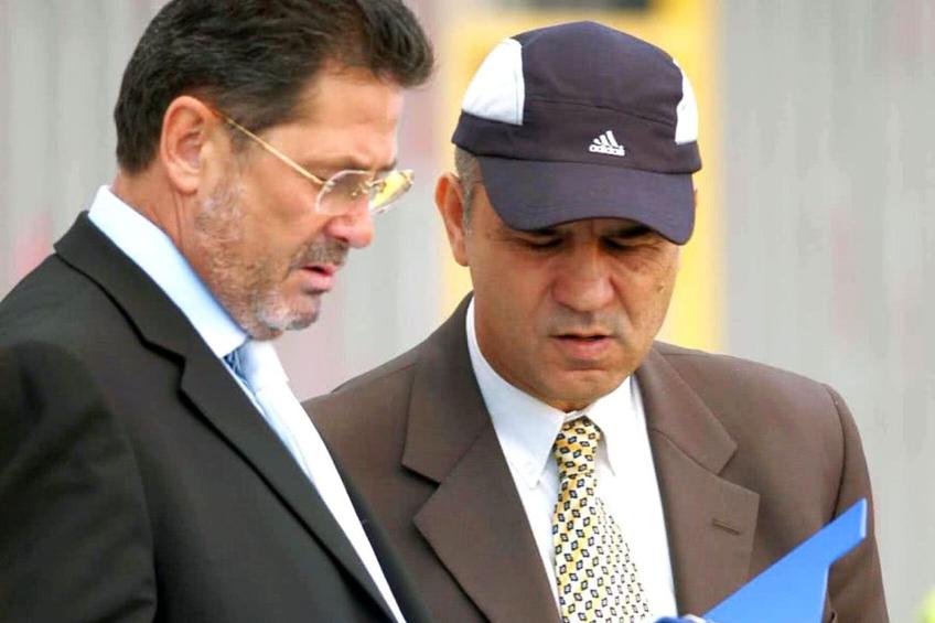 Cornel Dinu și Anghel Iordănescu