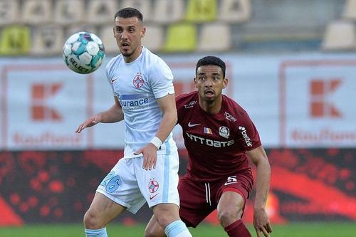 Oaidă, ironizat după meciul cu CFR Cluj