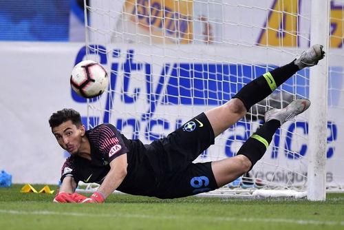 Andrei Vlad a greșit la ultimele două meciuri ale FCSB-ului