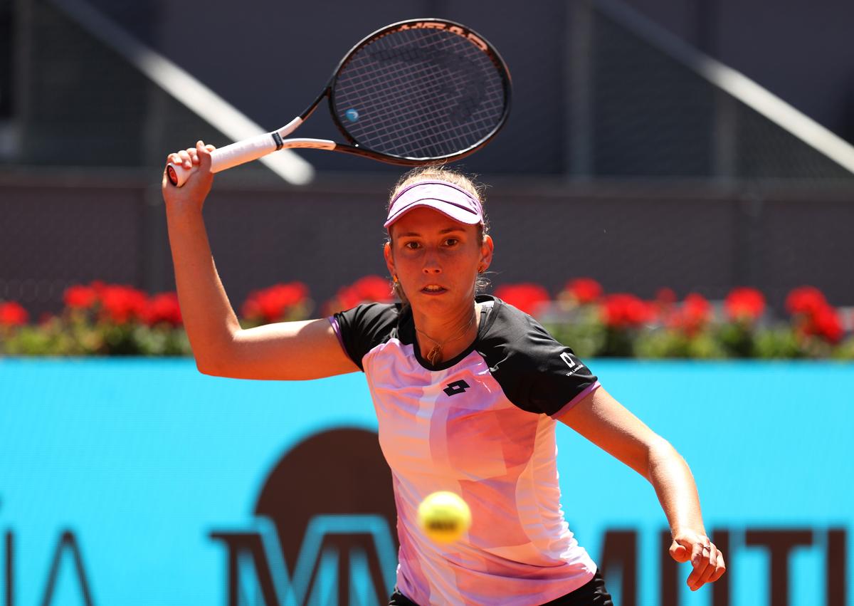 Simona Halep - Elise Mertens - optimi Madrid - 04.05.2021