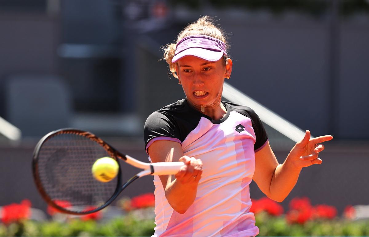 Simona Halep - Elise Mertens - optimi Madrid - 04.05.2021